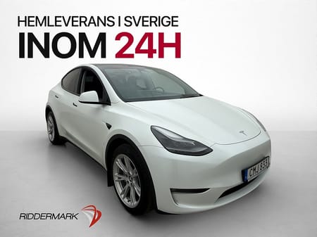 Tesla Model Y Long Range AWD 514hk AP Värmepump Pano Navi