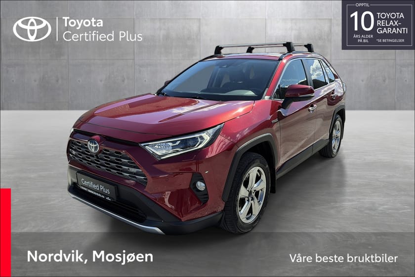 Bilde 1 av Toyota RAV4 Hybrid AWD-i Executive 4x4