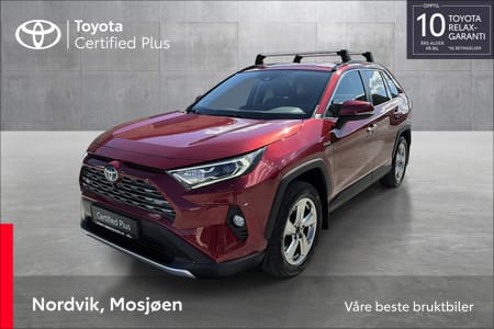 Toyota RAV4 Hybrid AWD-i