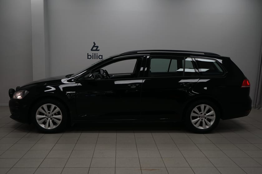 Bild 2 av Volkswagen Golf Sportscombi 1,6 TDI Blue Motion