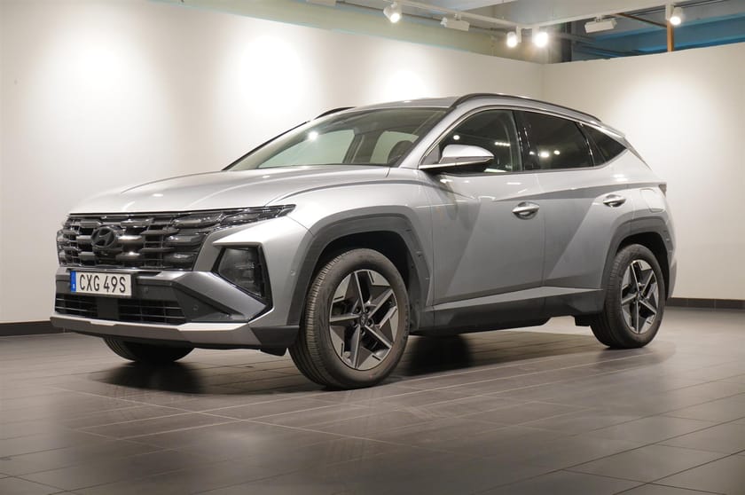 Bild 1 av Hyundai Tucson PHEV 4WD 1.6 T-GDi Plug-In Hybrid DCT Advanced Drag 360°