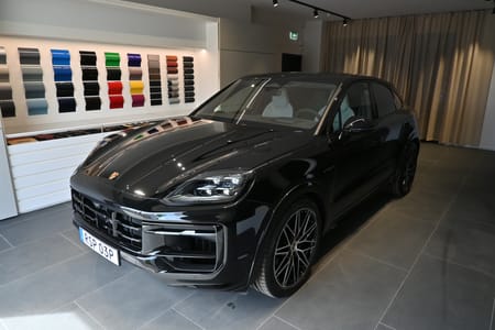 Porsche Cayenne E-Hybrid Coupé