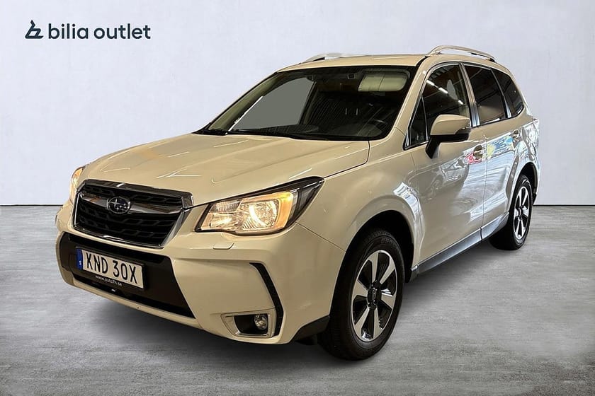 Bild 1 av Subaru Forester 2.0 4WD Lineartronic/Dragkrok/Backkamera