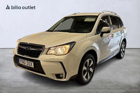 Subaru Forester 2.0 4WD Lineartronic/Dragkrok/Backkamera