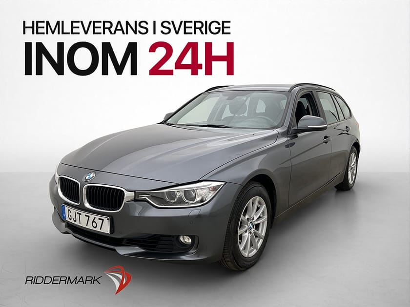 Bild 3 av BMW 320i xDrive Touring 320 184hk Steptronic Sensorer Elbakluck