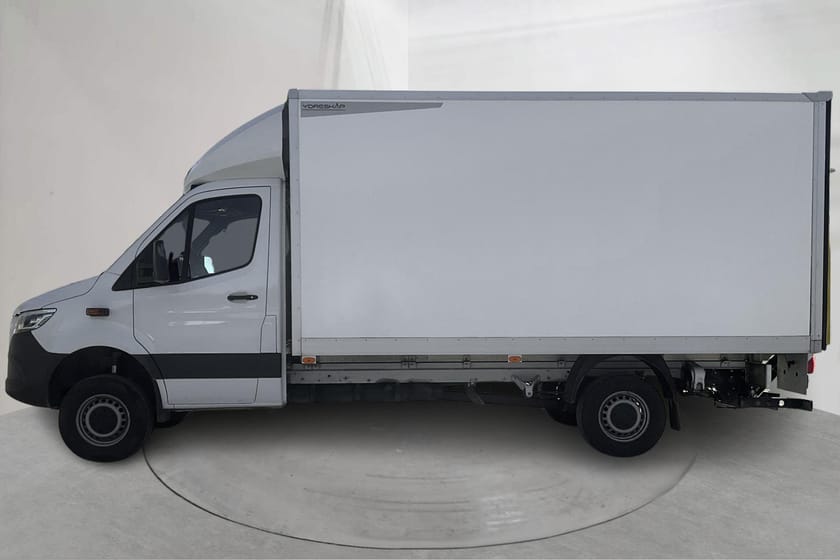 Bild 2 av Mercedes-Benz Sprinter 319 CDI 4x4 Chassi