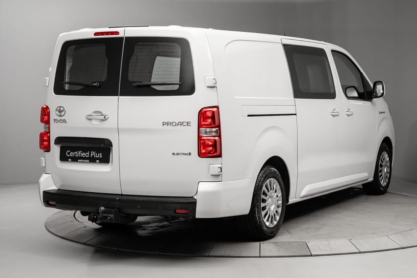 Bilde 4 av Toyota Proace Electric 75kWt Comfort L2H1 SHB