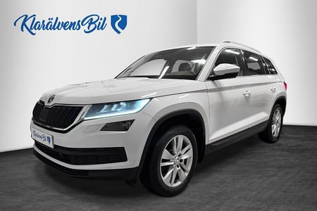 Škoda Kodiaq Skoda 2.0 TDI 4x4 Businessline (190hk) D-värmare Drag Navi
