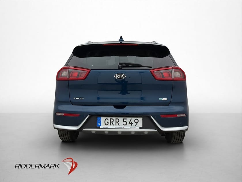 Bild 3 av Kia Niro Hybrid Advance Plus B-Kam Navi Halvskinn Carplay