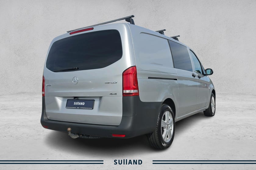 Bilde 5 av Mercedes-Benz Vito 119 CDI 4x4 3.0t NYSERVET/119/A2/190HK/4MATIC/LED/NAVI/KROK/2500KG