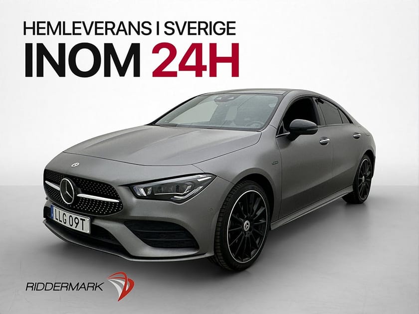 Bild 3 av Mercedes-Benz CLA 250 e