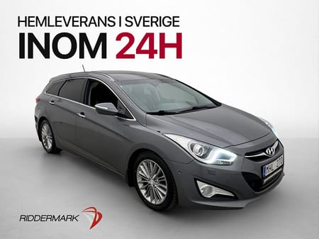 Hyundai i40cw cw 136hk Business Pano Infinity Navi Skinn Drag