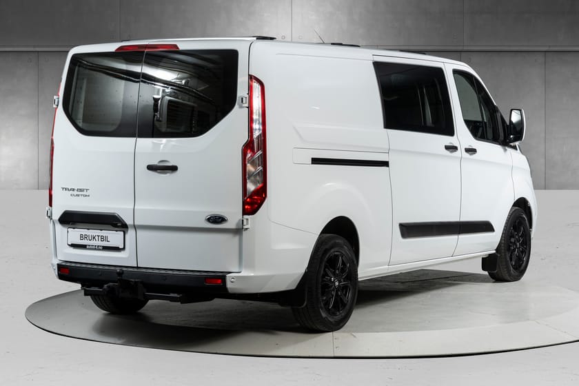 Bilde 4 av Ford Transit Custom 340 L2 Trend EcoBlue 130hk 2.0l | Krok |  Dieselvarmer