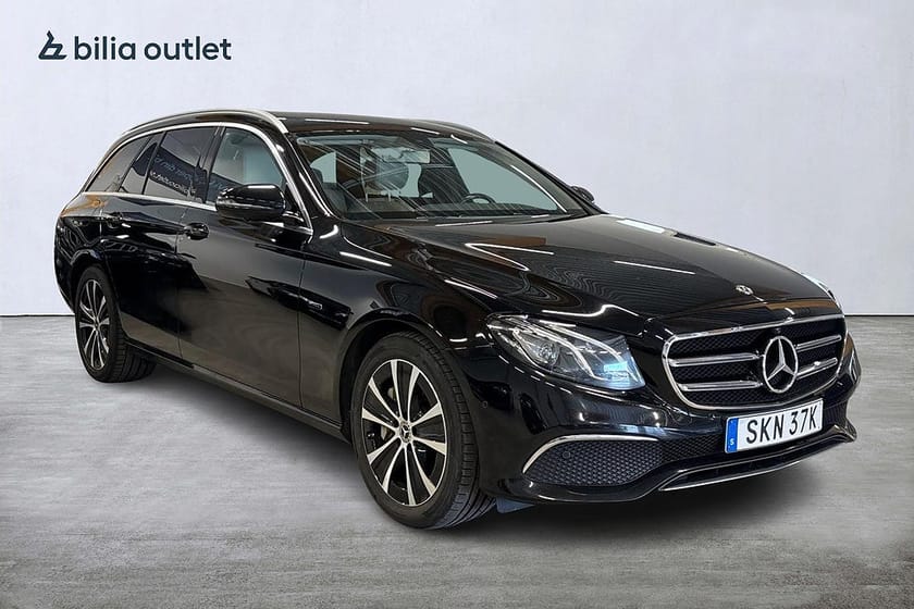Bild 3 av Mercedes-Benz E 300 de T PLUG-IN 9G-Tronic Avantgarde/Drag/Burmester