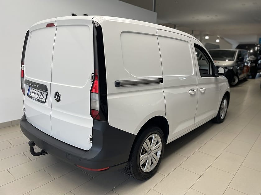 Bild 4 av Volkswagen Caddy Cargo 1,5 TSI 120hk|Värmare|Drag