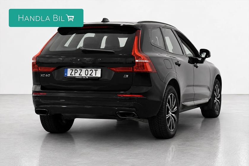 Bild 5 av Volvo XC60 Recharge T8 AWD Inscription Skinn Pano Orrefors