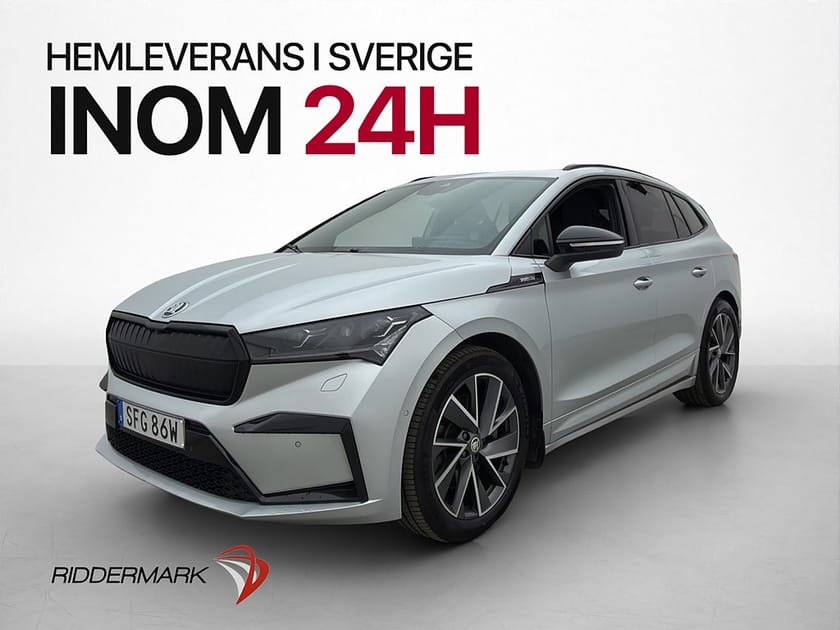 Bild 4 av Škoda Enyaq iV 80x Skoda Sportline Kamera Navi CarPlay Drag Adaptiv