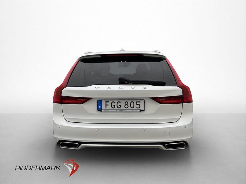 Bild 5 av Volvo V90 D4 AWD R-Design VOC Värm H/K Kamera Drag CarPlay