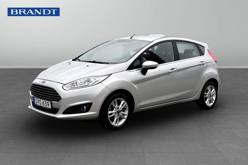 Bild 1 av Ford Fiesta Titanium 5D 1.0 Ecoboost 100hk
