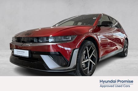 Hyundai Ioniq 5 N-Line 84 kWh AWD/495 km/BOSE/CarPlay/S+V.hjul/Demobil