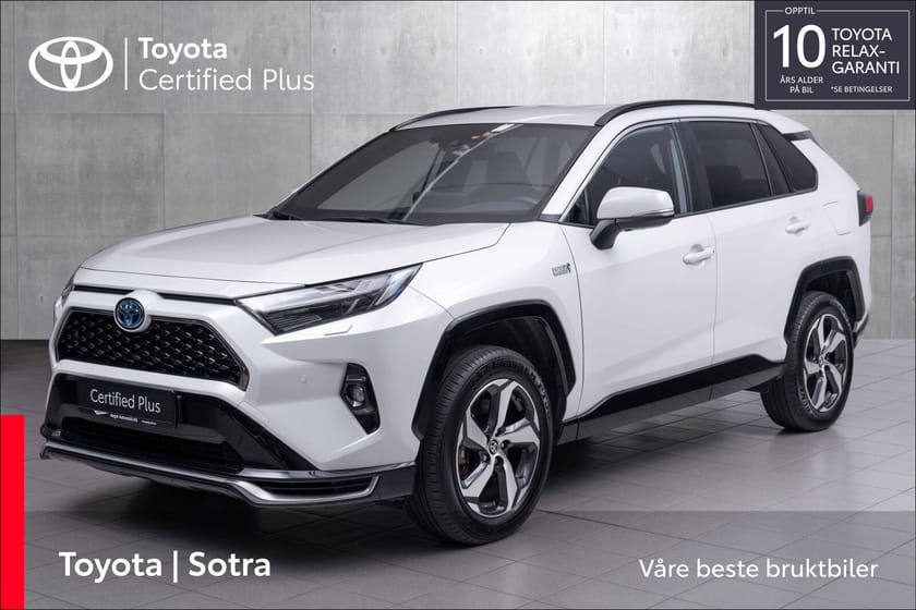 Bilde 1 av Toyota RAV4 Plug-in Hybrid PHEV AWD-i Active Tech