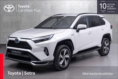 Toyota RAV4 Plug-in Hybrid PHEV AWD-i Active Tech