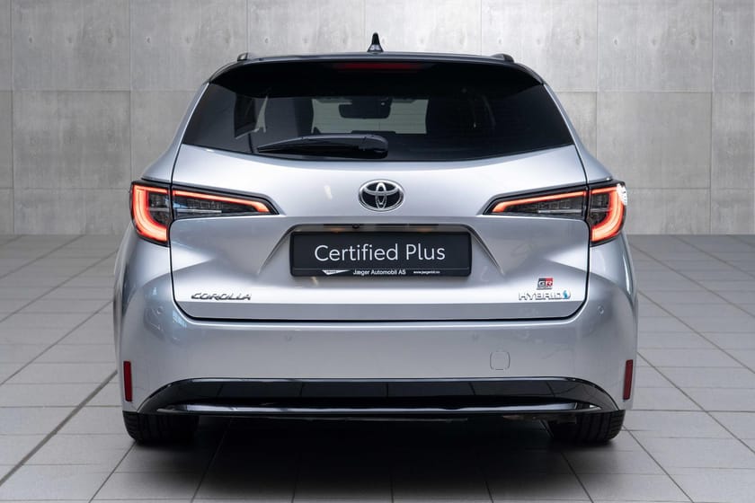 Bilde 4 av Toyota Corolla Touring Sports Hybrid 1,8 GR Sport