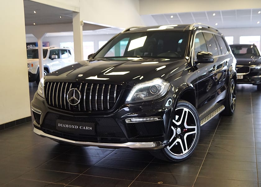 Bild 2 av Mercedes-Benz GL 350 BlueTEC 4MATIC 7-sits
