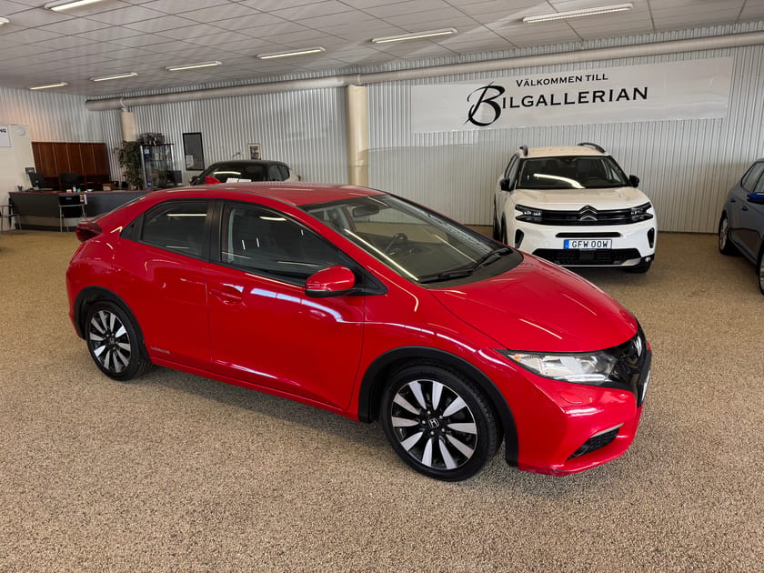 Bild 1 av Honda Civic 1,8 i-VTEC 141Hk