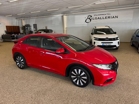 Honda Civic 1,8 i-VTEC 141Hk