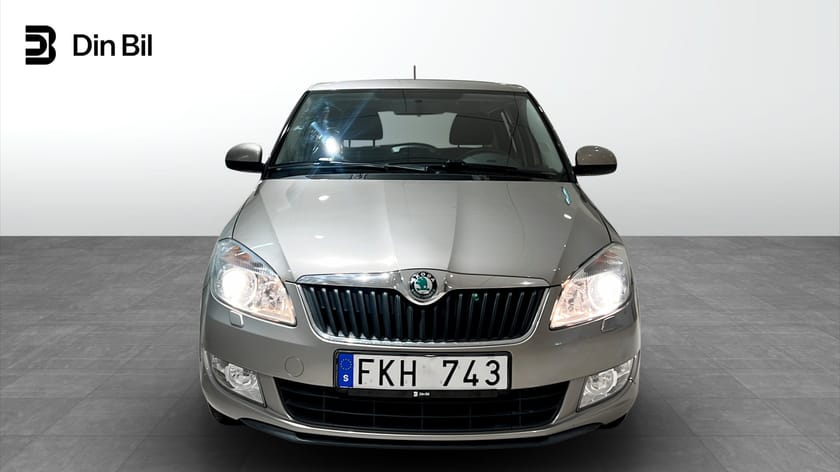 Bild 4 av Škoda Fabia TSI70 Elegance  Pluspaket