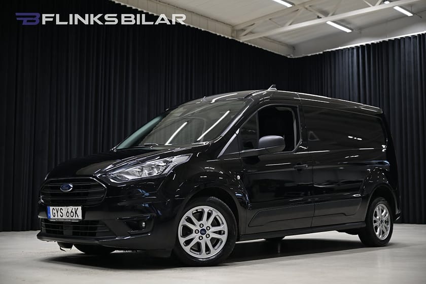 Bild 1 av Ford Transit Connect 230 LWB L2 100HK Automat|Drag|Värmare|Backkamera|Moms