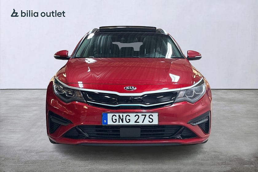 Bild 3 av Kia Optima Sport Wagon Plug-in Hybrid