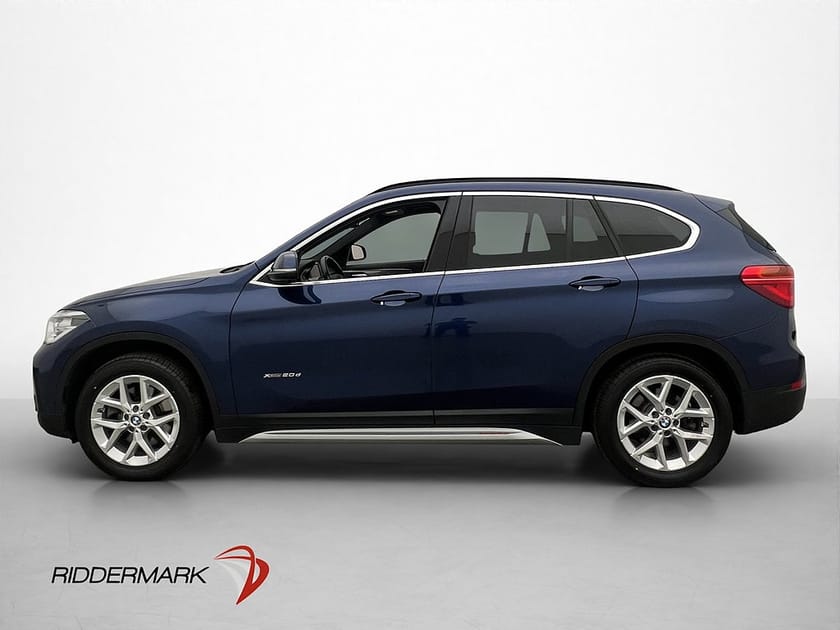 Bild 2 av BMW X1 xDrive20d xLine H/K-Ljud Dragkrok Backkamera Läder