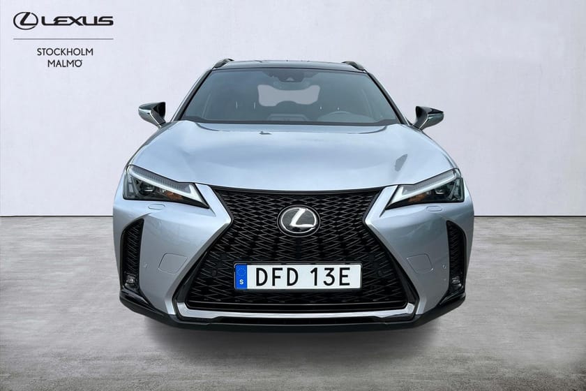 Bild 5 av Lexus UX 250h F Sport Design Keyless Läder Navi B-kamera