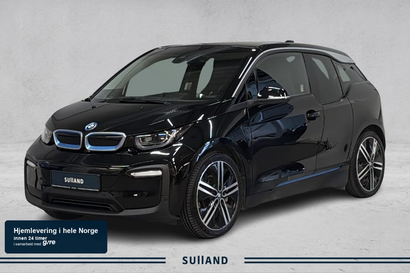 Bilde 1 av BMW i3 120 Ah 120Ah Fully Charged /Batteritest/Pano/HK/ACC/20"/Apple+