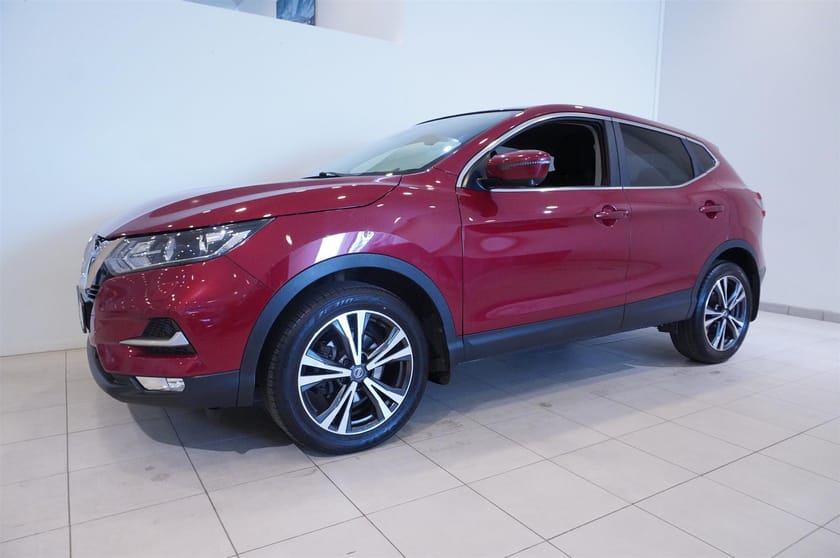 Bild 3 av Nissan Qashqai 1,2 DIG-T 115hk 360 Kamera Dragkrok