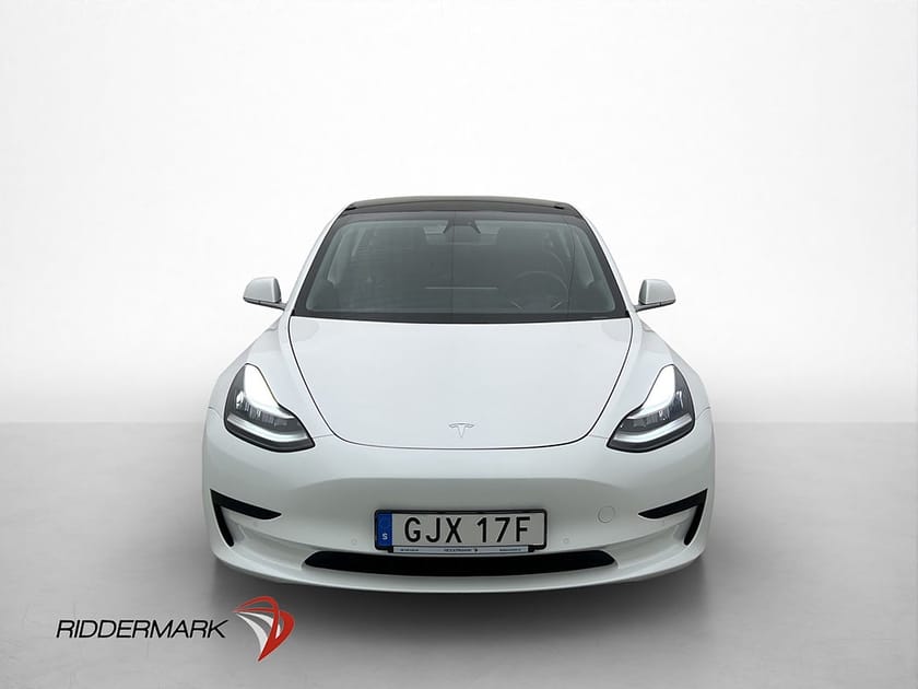 Bild 3 av Tesla Model 3 Standard Range Plus Svensksåld Panorama Kamera