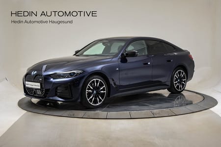 BMW i4 M50 xDrive Gran Coupé Supercharged (K)