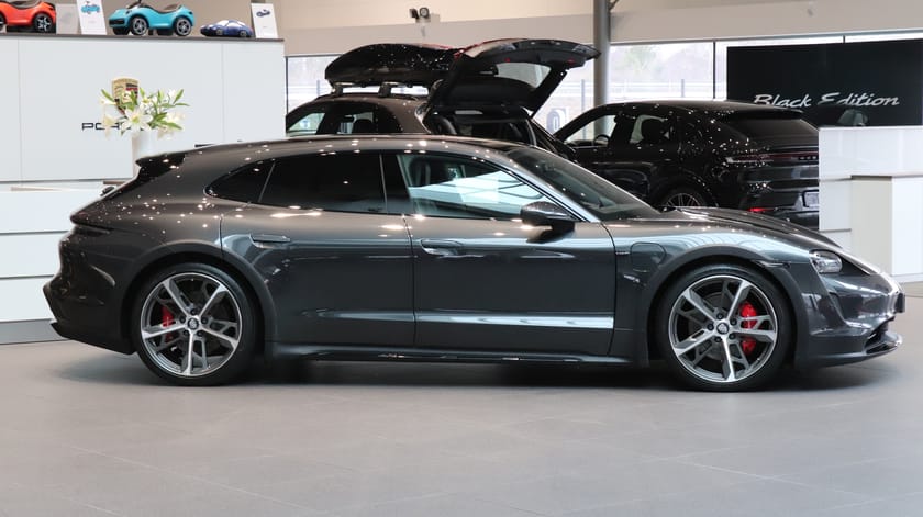 Bild 5 av Porsche Taycan 4S Cross Turismo