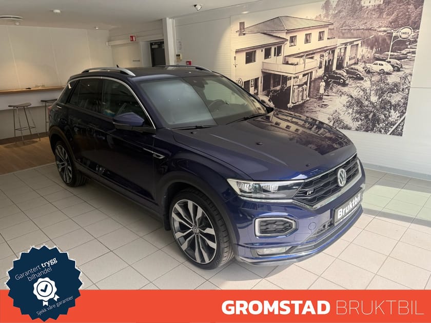 Bilde 1 av Volkswagen T-Roc sport   190 tsi 4m dsg