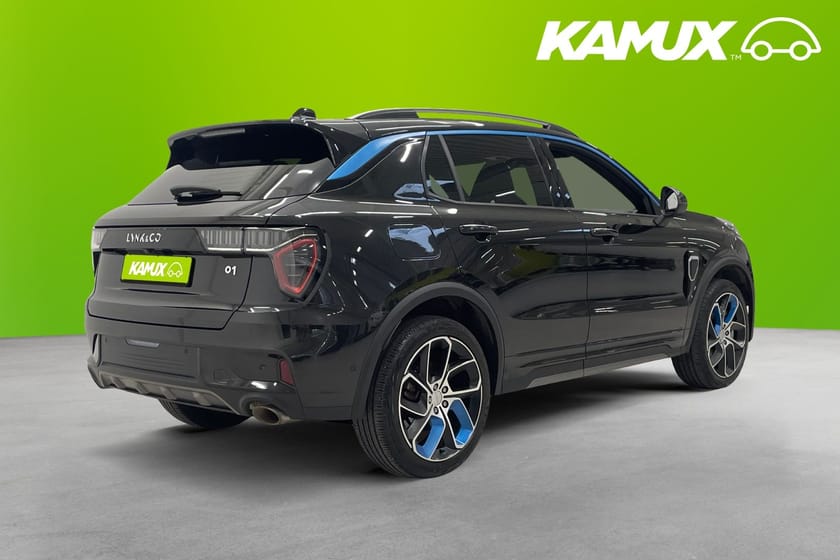 Bild 4 av Lynk & Co 01 PHEV DCT Moms 261hk  Pano Infinity 360 GPS CarPlay El-Stol
