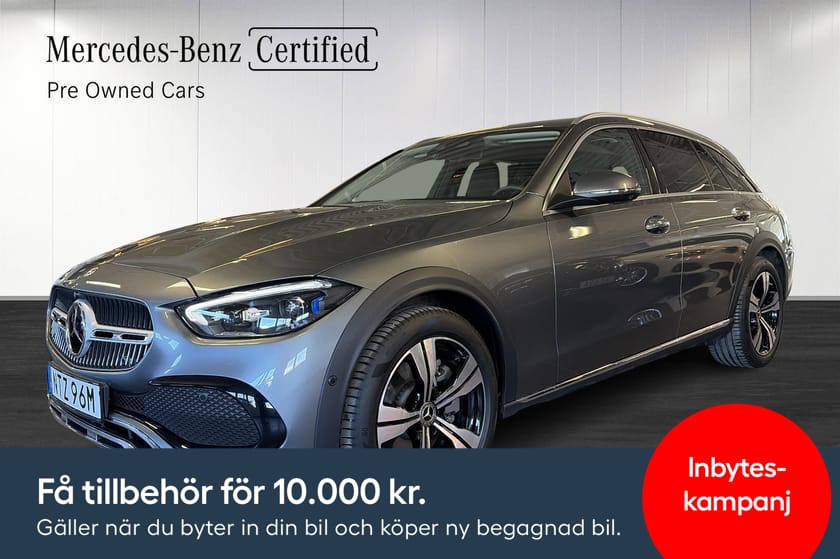 Bild 1 av Mercedes-Benz C 220 d 4MATIC All-Terrain 