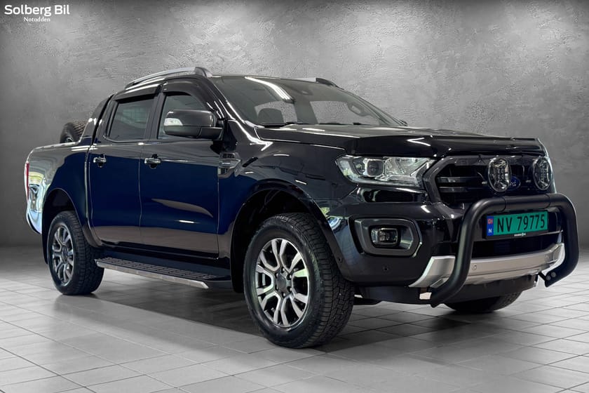 Bilde 3 av Ford Ranger Dobbelcab WILDTRAK / VARMER / ACC /