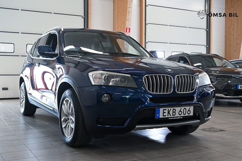 Bild 3 av BMW X3 xDrive30d Kamera Drag Sportstolar 258hk