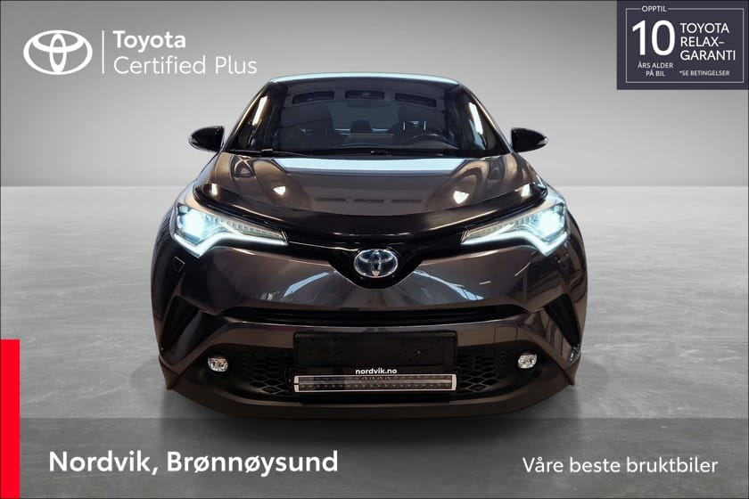 Bilde 2 av Toyota C-HR Hybrid 