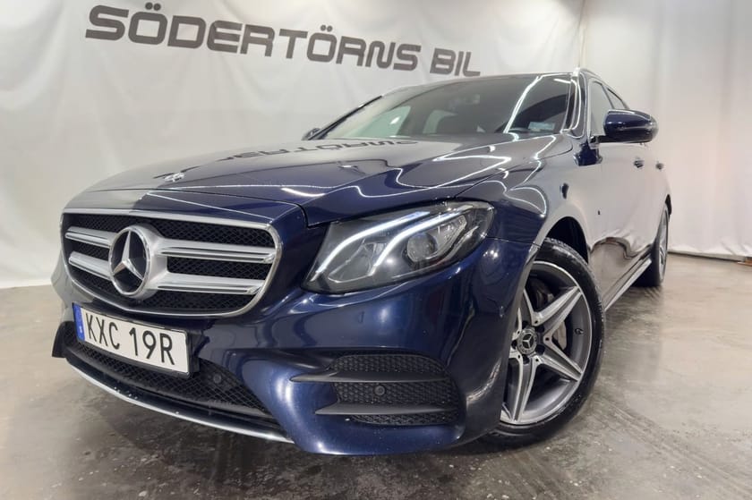 Bild 2 av Mercedes-Benz E 300 de T PLUG-IN