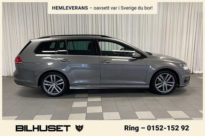 Bild 4 av Volkswagen Golf Sportscombi SC 1.4 TSI DSG R-LINE DRAG B-KAMERA 150Hk