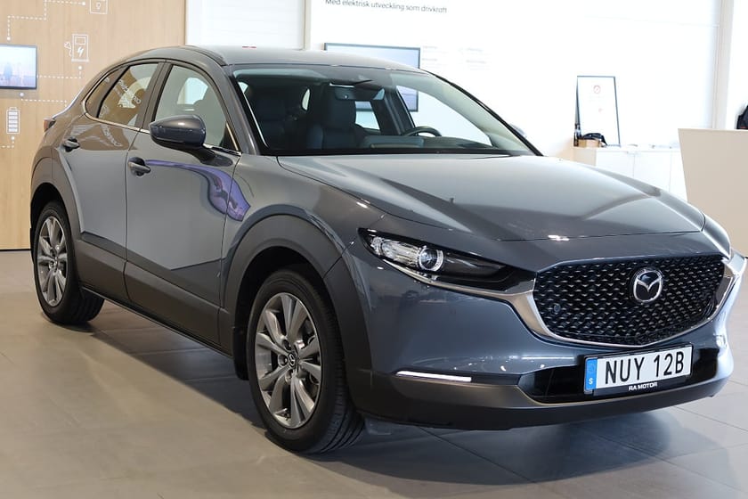 Bild 4 av Mazda CX-30 Sky 2.0 e-SKYACTIV-G M Hybrid | Backkamera | P-Sen |