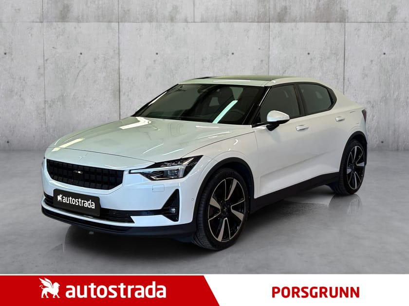 Bilde 1 av Polestar 2 Long range Dual motor Plus I Pilot I El. seter I App. styring I 408 hk. I